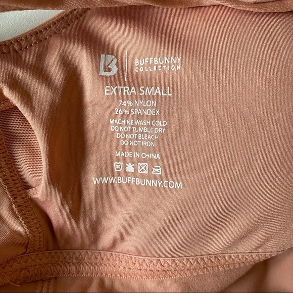 NEW BuffBunny Soulstice Sports Bra Cedar Pink XS - Picture 11 of 11